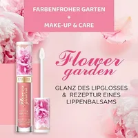 Eveline Cosmetics Flower Garden Creamy Lip Gloss No. 03, Culoare Roz