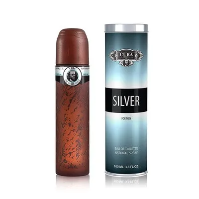 Apa de Toaletă, Bb Trading Worldwide Inc, Cuba Silver, 100 ml