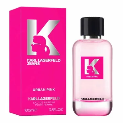Eau de Parfum Karl Lagerfeld Jeans Urban Pink, 100ml