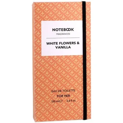 Notebook White Flowers & Vanilla, Eau de Toilette, 100 ml