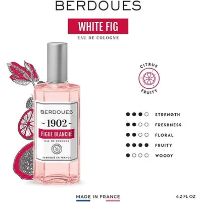 Berdoues 1902 Figue Blanche Eau De Cologne