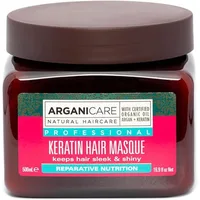 Masca de păr Arganicare, Keratin, 500ml, maro