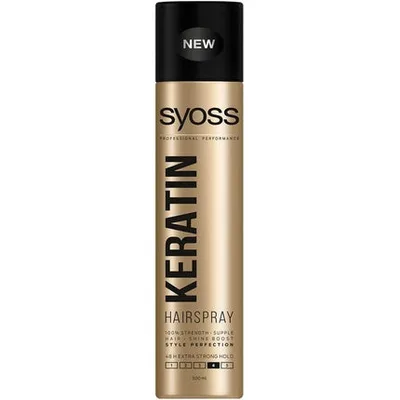 Fixativ păr, Syoss, Keratin Extra Strong 300ml