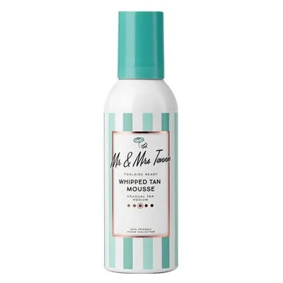 Mousse autobronzant, Mr & Mrs Tannie, Whipped, verde