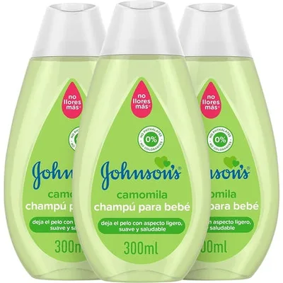 Șampon, Johnson's, Baby, mușețel, 300ml