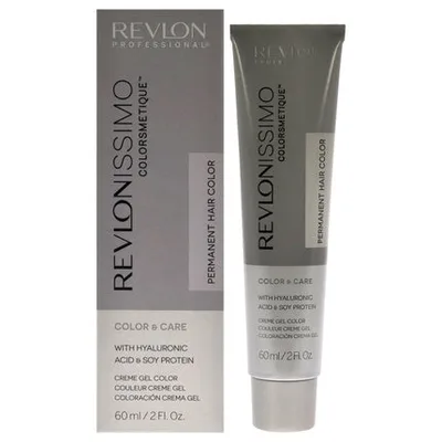 Vopsea de păr permanentă Revlonissimo Colormetique 7.1 Ash Blonde, 60 ml