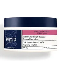 Phyto Intense Curls Nourishment Mask, 200ml