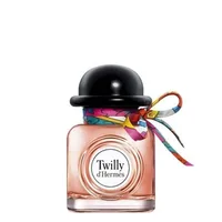 Eau de Parfum Hermès Twilly d'Hermès, roz, capac negru, 85ml