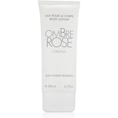 Lotiune corp, Jean Charles Brosseau, Ombre Rose, alb