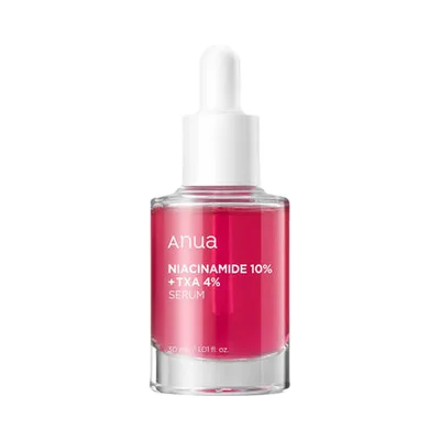 Serum cu Niacinamidă și TXA, Anua, 30 ml