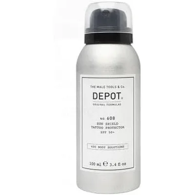 Spray Solar pentru Tatuaje, Depot No.608 Sun Shield, SPF 50