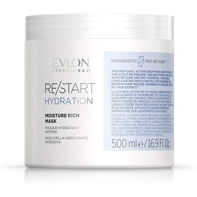 Masca de păr, Revlon, RE/START Hydration, 500ml