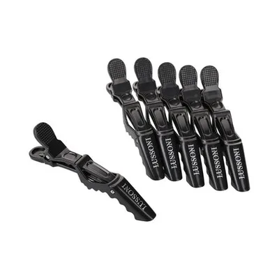 Clame de păr, Tools For Beauty, LUSSONI, set 6 bucăți