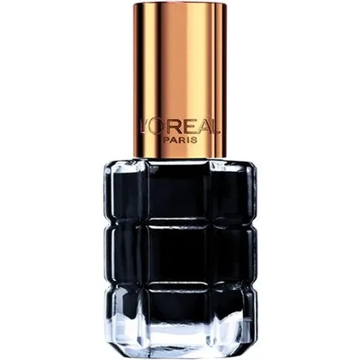 Lac de unghii L'Oréal, Color Riche, negru