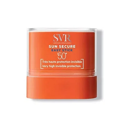 Stick protecție solară, Svr, Sun Secure Easy, SPF50+, portocaliu