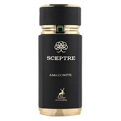 Parfum Maison Alhambra Sceptre Amazonite, 100ml, Eau De Parfum, negru