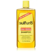 Șampon Sulfur 8, Deep Cleaning, Galben