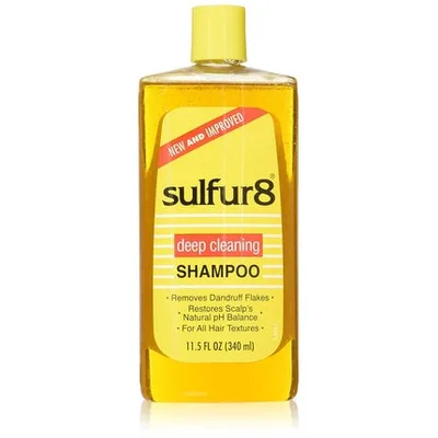 Șampon Sulfur 8, Deep Cleaning, Galben