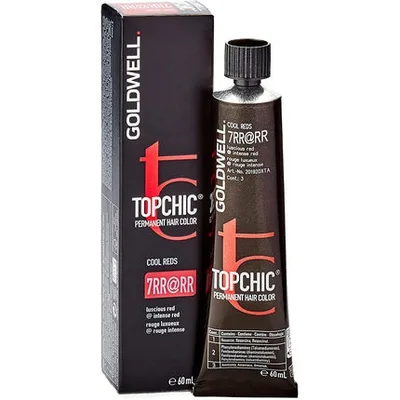 Vopsea permanentă păr, Goldwell, Luscious Red, 60ml