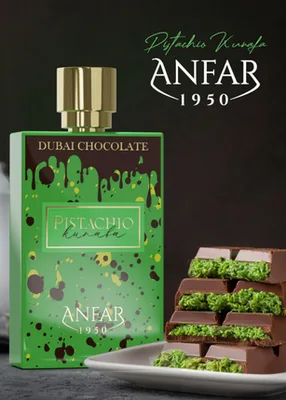 Parfum Anfar Pistachio Kunafa - 100ml