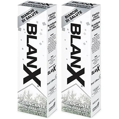 Pastă de dinți, Blanx, albire cu lichen arctic, 75ml