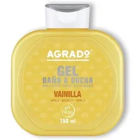 Gel de duș Agrado, Galben, 750ml, Vanilie