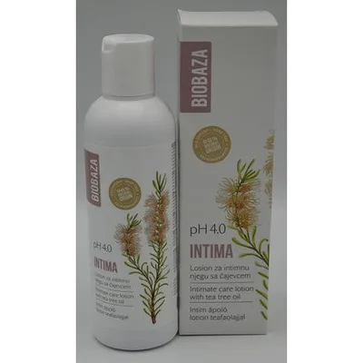 Loțiune Intimă, Biobaza, 200ml, pH 4.0, ulei arbore de ceai
