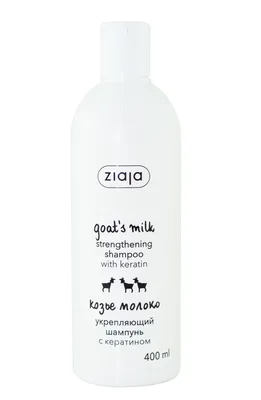 Șampon păr, Ziaja, Goat's Milk, 400ml