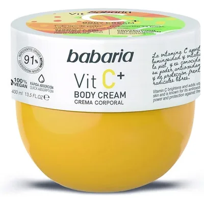 Cremă de corp, Babaria, Vitamina C, 400 ml