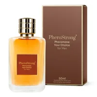 Parfum Pheromone, Herostrong Men's Choice, 50ml, cutie gri
