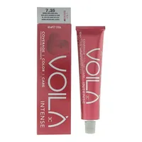 Vopsea de păr Intercosmo Voila 7.35 Medium Golden Mahogany Blonde, 60 ml