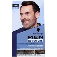 Vopsea de păr pentru bărbați, Schwarzkopf MEN Re-Nature, Culoare 5 - Maro Închis