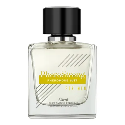 Eau de Parfum Just For Men PheroStrong 50ml Culoare galbenă