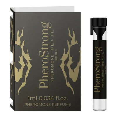 Pheromone Devil - Parfum cu feromoni pentru bărbați - 1ml Spray