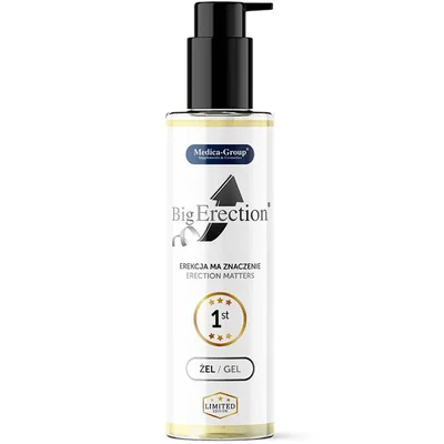 Gel intim Medica-Group BigErection, dozator, 500 ml