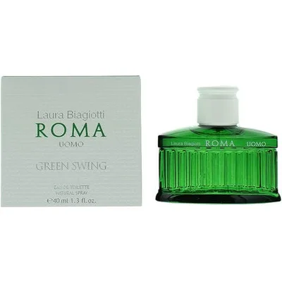 Apa de toaleta, Laura Biagiotti, Roma Uomo Green Swing, 125ml