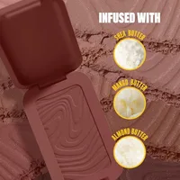 NYX Professional Makeup Matte Buttermelt Bronzer Longwear Face Makeup Vegan Formula All Butta'd Up 02