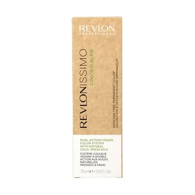 Vopsea de par permanenta fara amoniac, Revlon, Revlonissimo Color Sublime #3-C