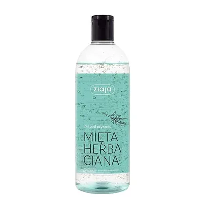 Gel de duș, Ziaja, ceai de mentă, 550g