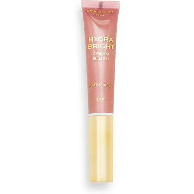 Blush crema, Revolution Beauty, Hydra Bright, roz, 12ml