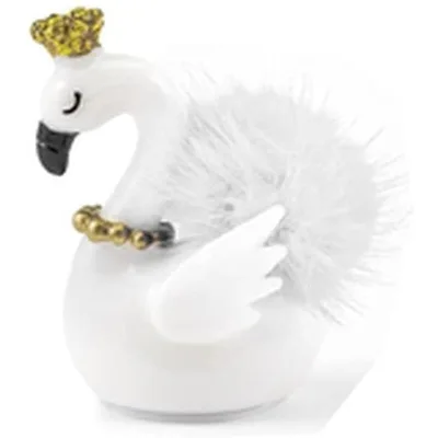 Balsam de buze Martinelia Cygne – design lebădă albă cu coroană aurie