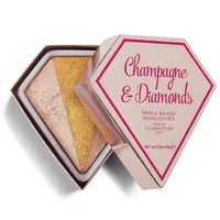 Highlighter I Heart Revolution Champagne & Diamonds - 10g
