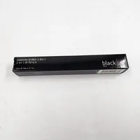 Baton buze Black Up 2 In 1 Matte Lipstick, negru, 3.8 g