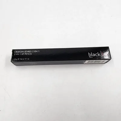 Baton buze Black Up 2 In 1 Matte Lipstick, negru, 3.8 g