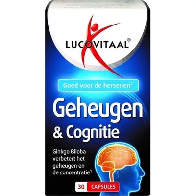 Supliment Lucovitaal, Memory & Cognition, 30 capsule
