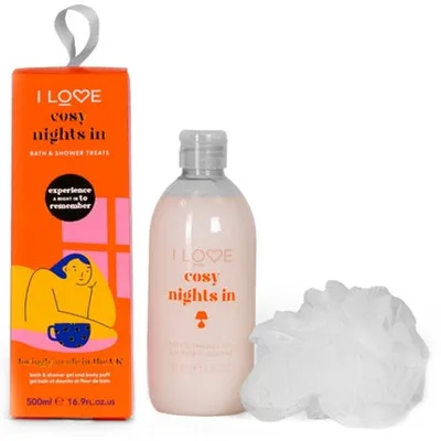 Gel de dus, Love, Cosy Nights In, 500ml