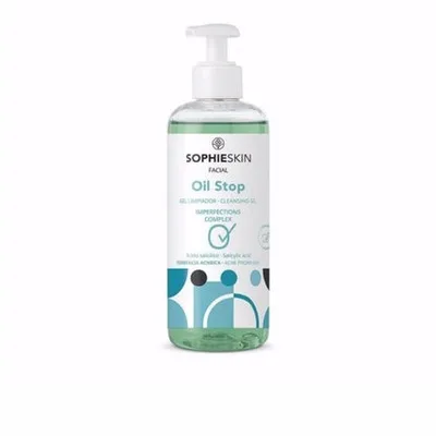 Gel Limpiador Facial Sophieskin Oil Stop 250ml