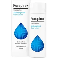 Loțiune antiperspirantă mâini și picioare Perspirex, 100ml, transparent