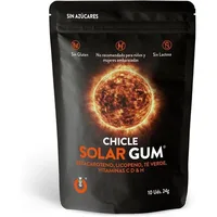 Gumă Vitamine Wug Solar, Beta-caroten, Negru