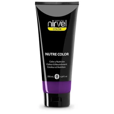 Vopsea de păr, Nirvel Nutre Color, mov 200ml